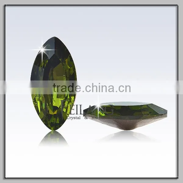 Glass fancy stone