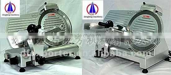 Mini type desktop meat slicer