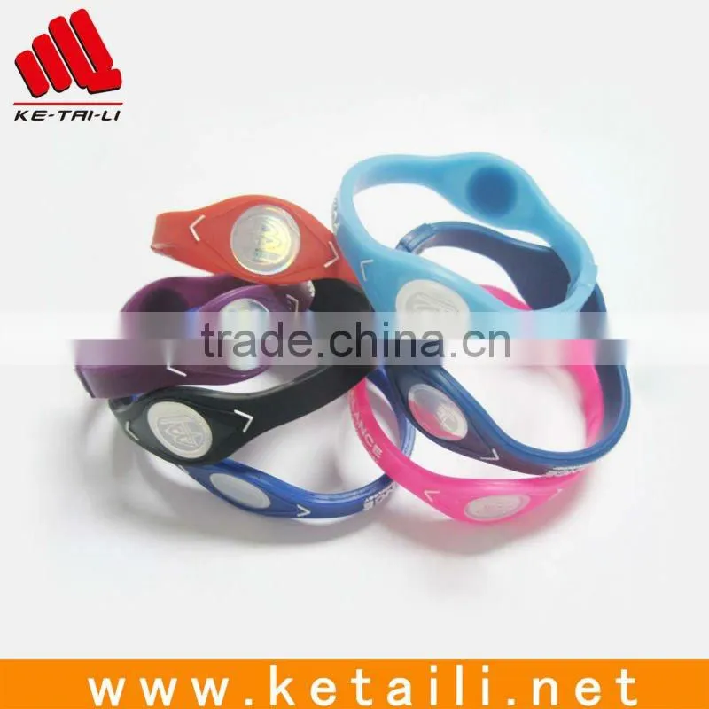 colorful sport silicone wristband for Christmas gift , we are manufacture