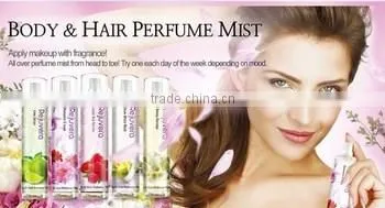 Rejuvera Body & Hair Perfume Mist