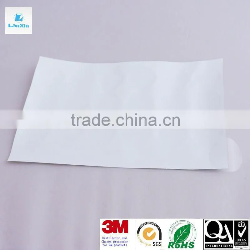 Clear/transparent Plastic PE film