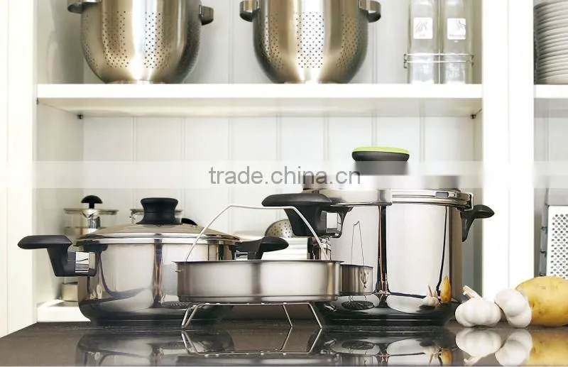 11L Aluminium Extra-Heavy Polished Cost Performance Largest Stainless Steel Industrial Electric Pressure Rice Cooker