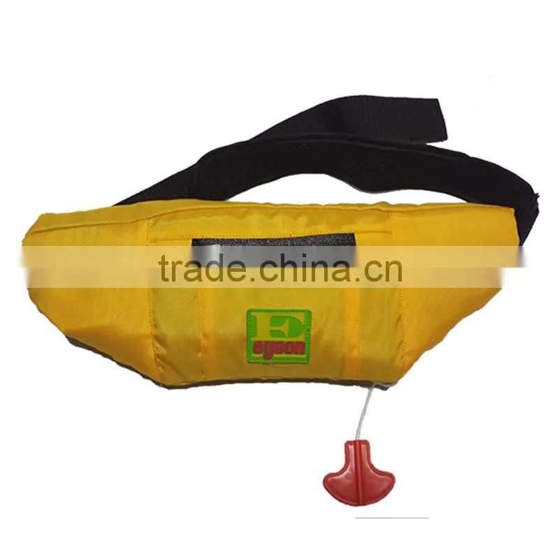 hot sale plain dyed four seasons women inflatable life jacket