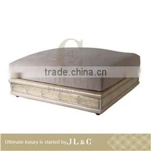 JS14-20 2 seat armless sofa set in living room from JL&C luxury home furniture New sofa designs 2016 (China supplier)