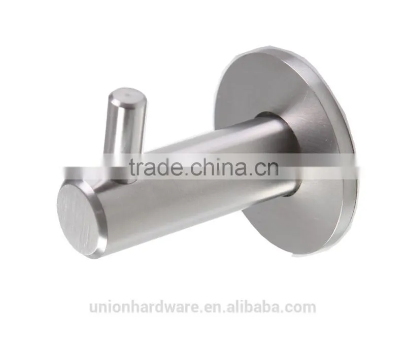 Wholesale Bathroom stainless steel robe hook bathroom towel hooks metal wall hook