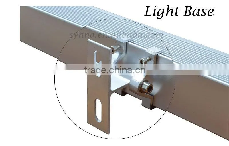 china manufacture supplier l18w 24w 36w 72w led wall washer light