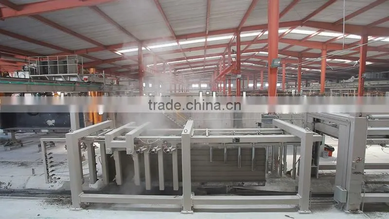 TEEYER block cutting machine for aac plant