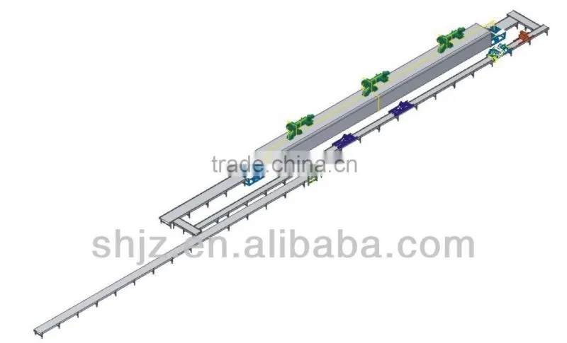 2014 new high quality Automatic production line for cup cake/magic castle cake/gold cake