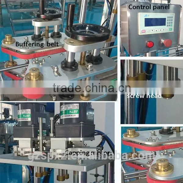 SPX high end capping machine for water plastic bottle