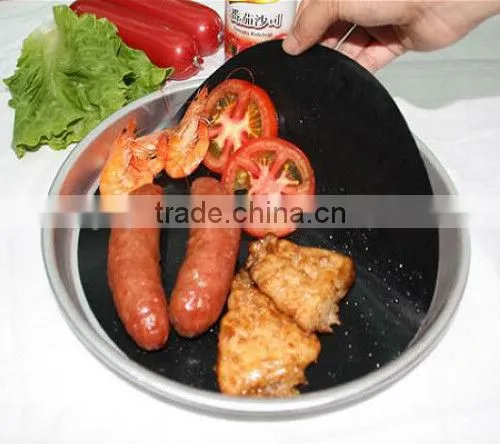 PTFE non stick oven cooking guard, roasting liner; the cooking guard for more healthy cooking