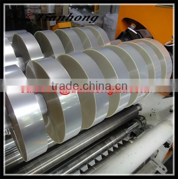 Zhejiang Factory Aluminized Mylar Film For Capacitors Low Price Alu Foil Tape For EMI