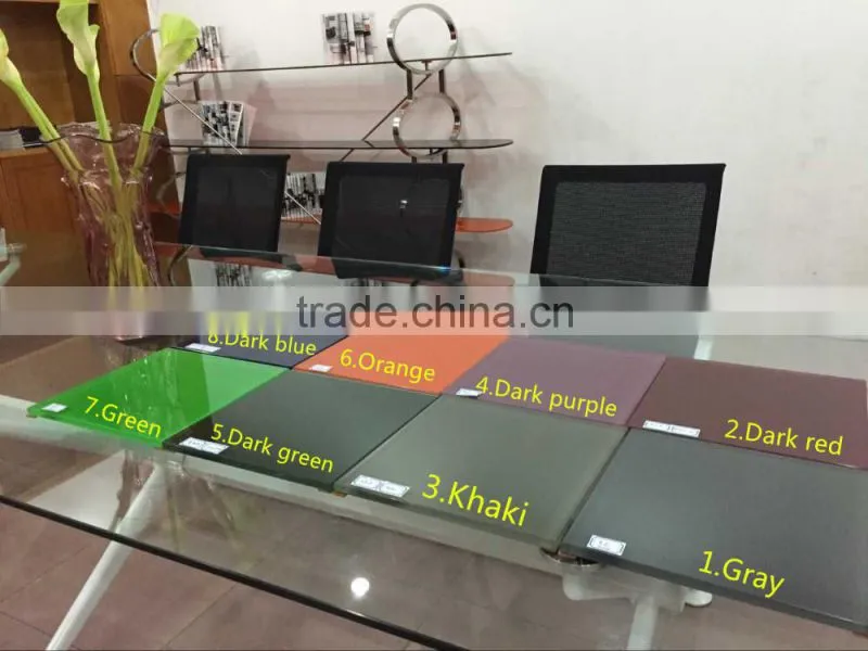 PT-L008 stainless steel display shelf stand fixtures,telescoping garment rack Floor Display Shelf with glass