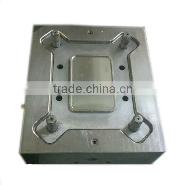 Plastic bowl injection mould