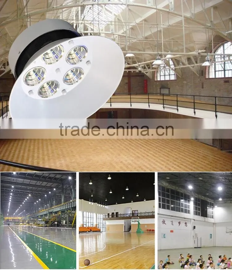 energy saving aluminum 50w 100w 150w dimmable led industrial high bay lighting