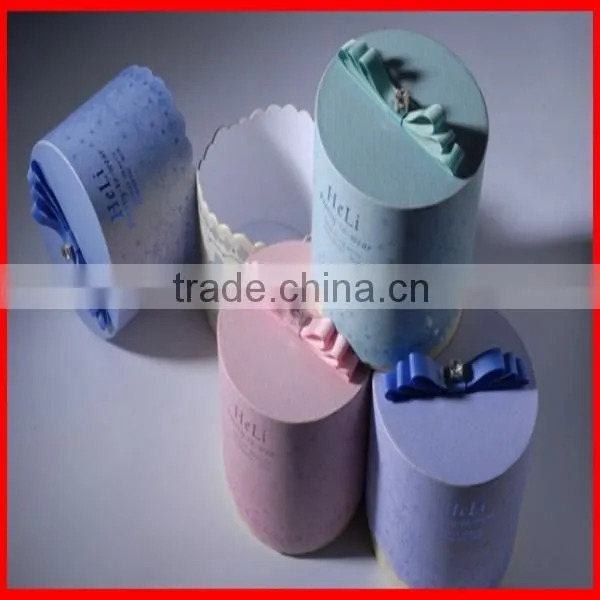 Top Quality Creative Popular Small Statue Packaging Round Box