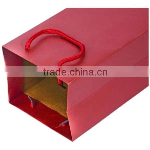Special Swirl Mark Paper Wine Bag