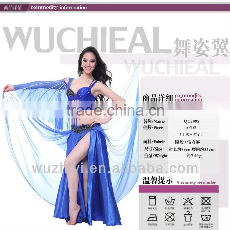 Silk Sexy Arabic Belly Dance Performance Dress