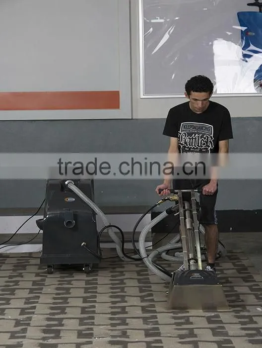 2014 new product dry carpet cleaning machine