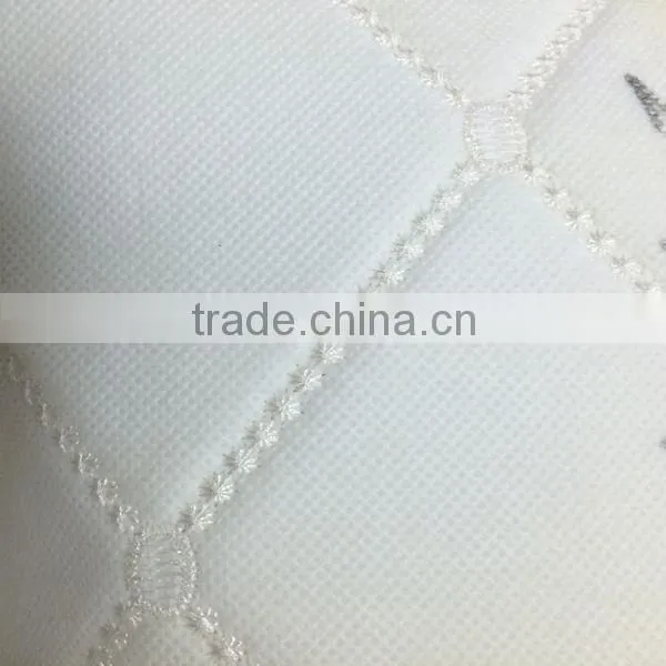 PU synthetic leather fabric for upholstery usage backing combine sponge