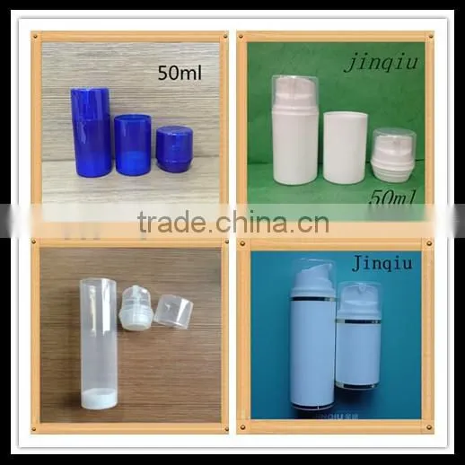 150ml pp airless pump bottle used for cosmetic