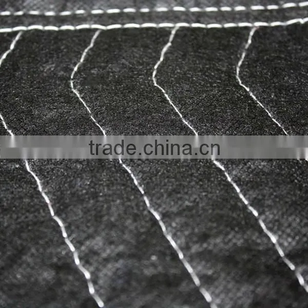 Fine polyester moving pad with high performance