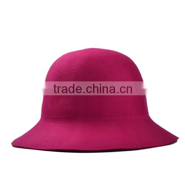 fashion wool felt hat