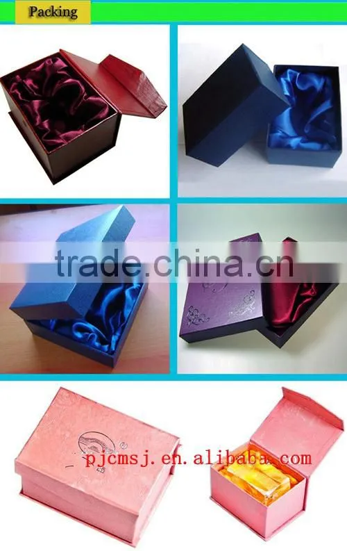 Elegant Transparent Crystal Cube Handmade Clock Gifts GCV042