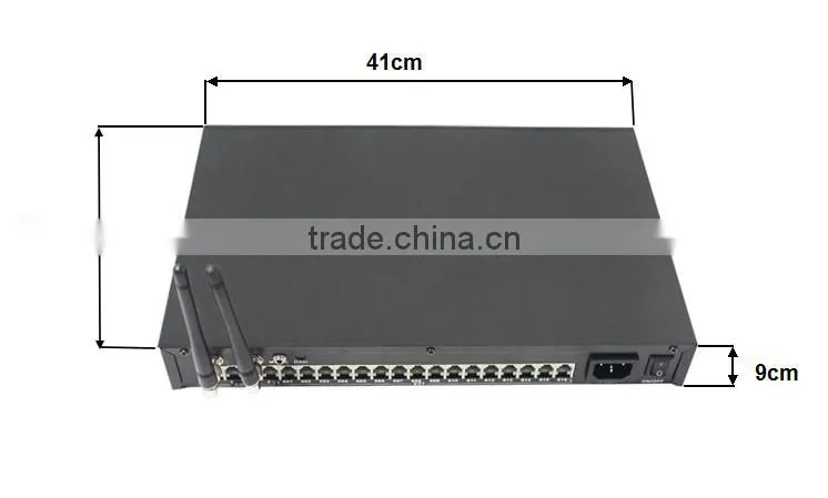 2 way intercom system TS+208 wireless PBX system