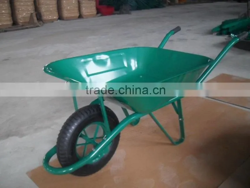 WB6400, 65L capacity buiding small hand tools, easily to carry bricks, tiles, sands and concrete