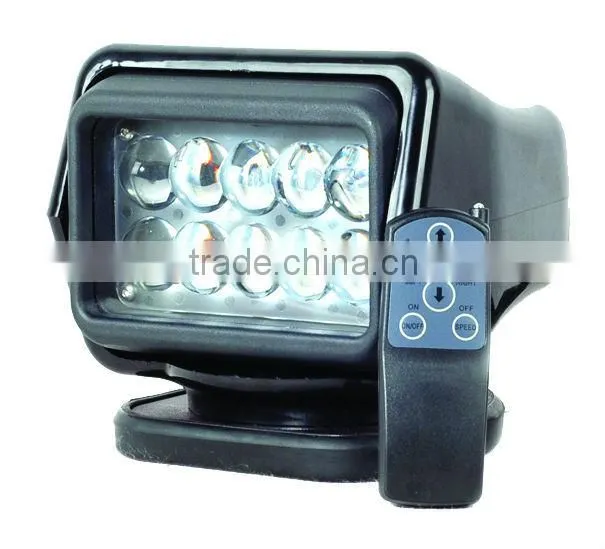 Remote Control Search Light RGD1060 50W High Bright Electric Atv for Sale