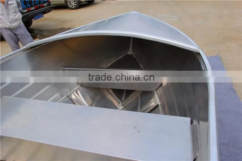 2-7 peresons Aluminum boat with console