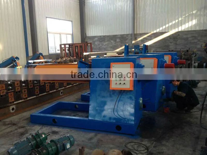 10T hydraulic decoiler for steel | aluminum coil