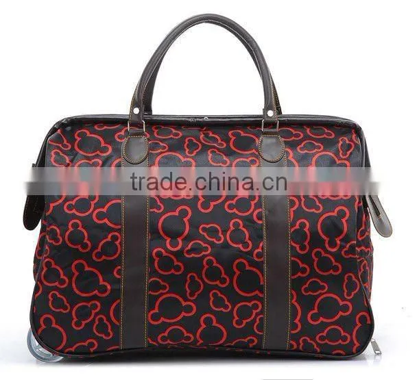 young people trolley bags