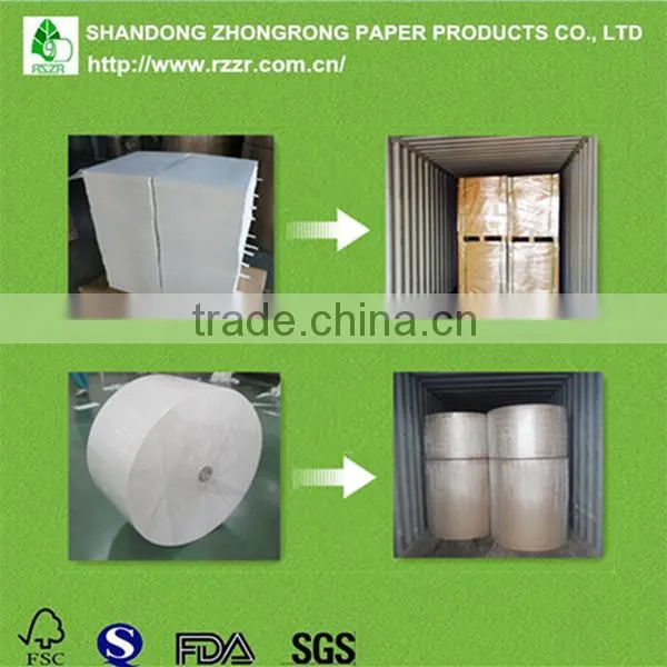metallized paper for tea packaging