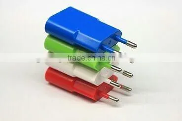 Greatpower latest 5v 2A micro usb charger for all smartphone charger/dual USB power adapter