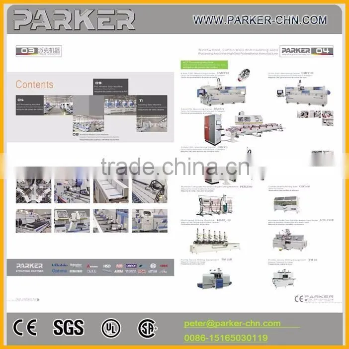 CNC Drilling machining center CNC automatic drilling and grooving and tapping machine
