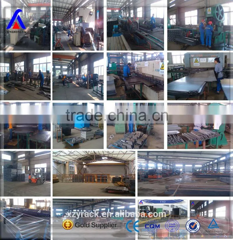 warehouse picking system carton flow rack with gravity fed roller
