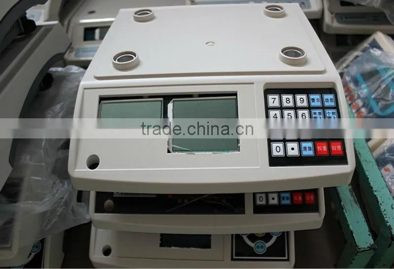 Desktop counting scale/counting scale/number scale