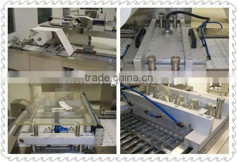 Cheap High Speed Small Blister Packing Machine
