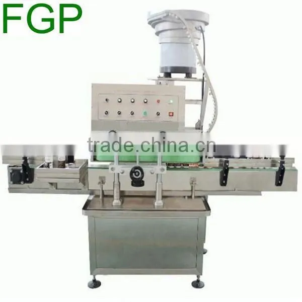 Single-Head Automatic Screwing Capping Machine bottle continuous capper