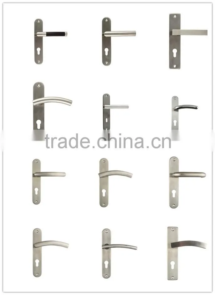 Low price Zinc Alloy design door handle lock