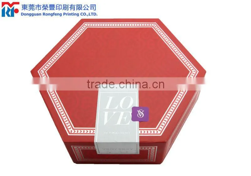 Simple design see through folding box
