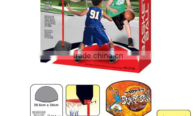 Mini basketball game toy