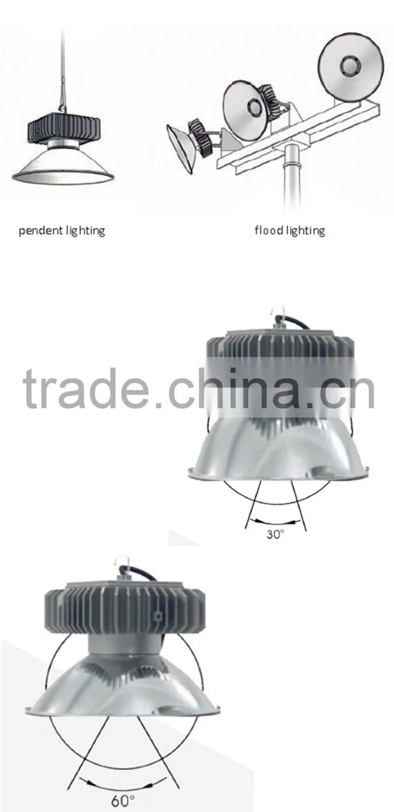 C-Tick Dimmable 150W durosite led high bay light