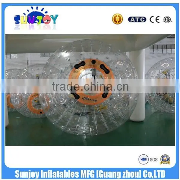 SUNJOY 2016 new designed pvc inflatable ball, sport ball, roller ball for sale