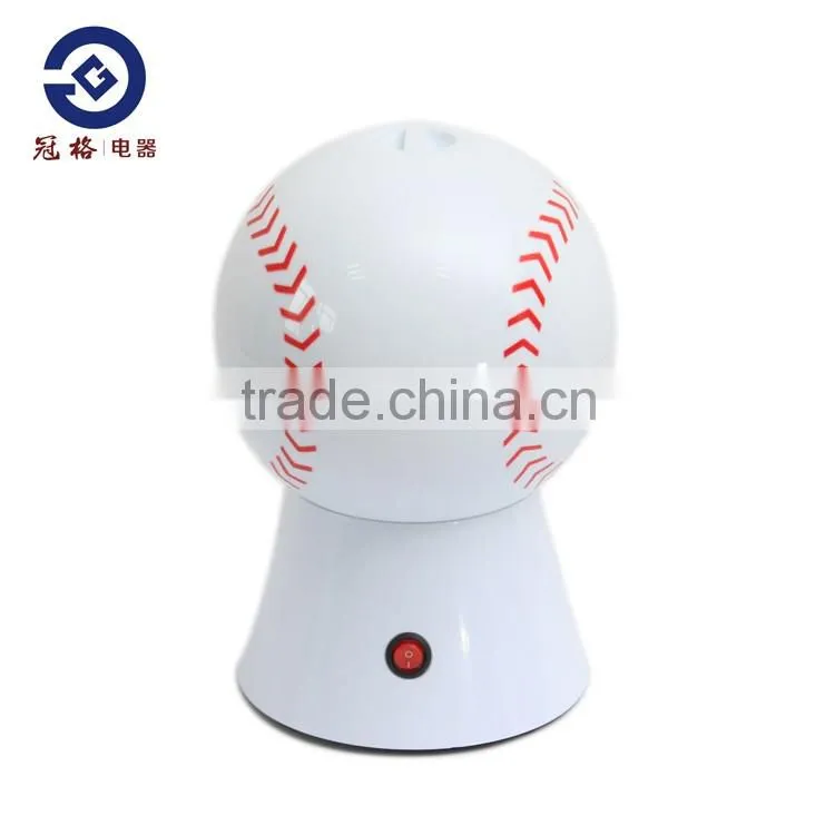 china hot air popper ball popcorn machine