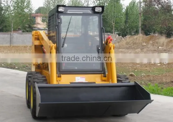 HOT mini Chinese skid steer loader for small space working