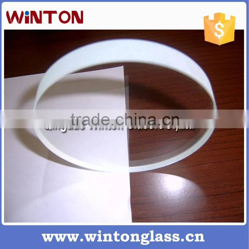 Borosilicate Sight Glass Silk Printing Sight Glass