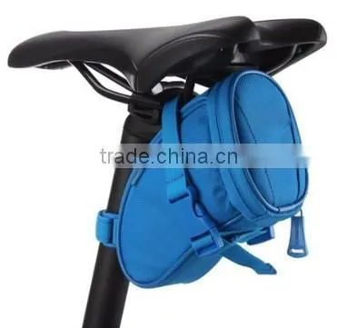 Roswheel Outdoor Cycling Bike Bicycle Saddle Bag Under Seat Packs Tail Pouch