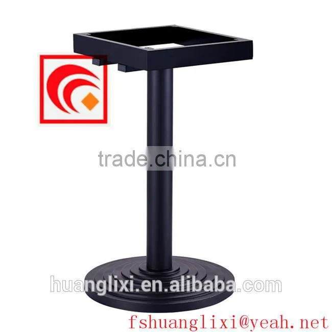 cheap table base, hot pot dining table leg, plastic leg, metal coffee table legs,